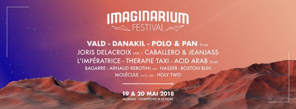 Line up Imaginarium festival