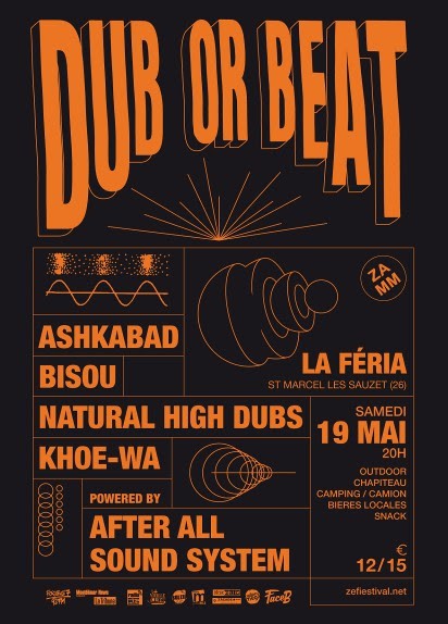 association zamm, dub or beat, ashkabad