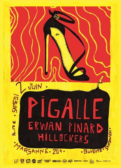 association zamm, ze fiestival, pigalle