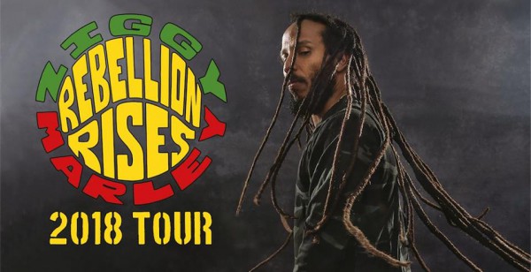 Ziggy Marley - Rebellion Rises Tour