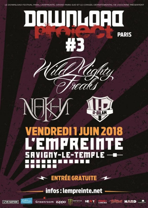 concert, download festival, live nation, essonne, festival, savigny-le-temple, l'empreinte