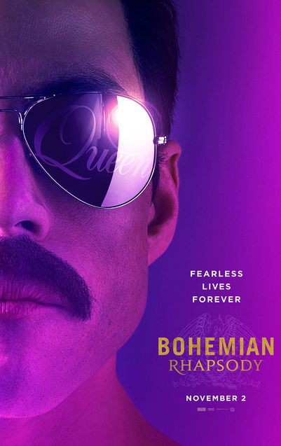 Bohemian Rhapsody, teaser, film, Queen, affiche