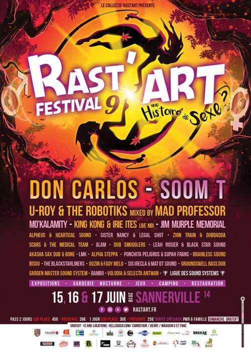 Rast Art festival 2018