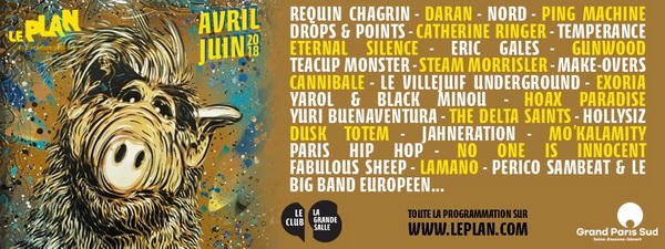Le Plan - Grand Paris sud Dates de concert