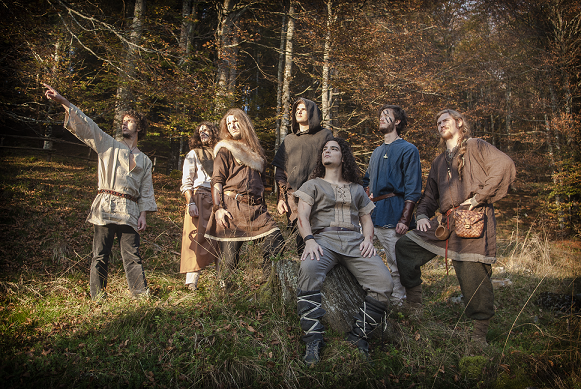 nouvel album, kanseil, folk metal, pagan metal, black metal, italie