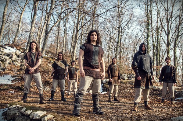 nouvel album, kanseil, folk metal, pagan metal, black metal, italie