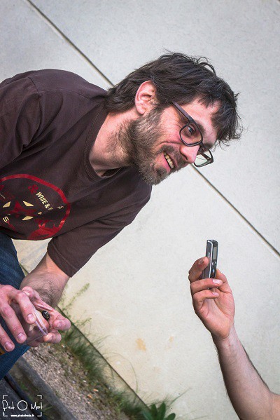 weeding dub, interview, contraste & couleurs