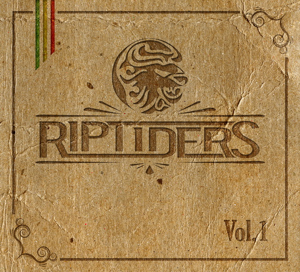 Riptiders - vol 1 Cover