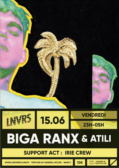biga*ranx, l'envers club, nancy