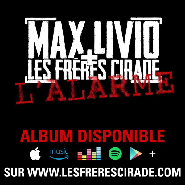 Max Livio - L'Alarme disponibilité