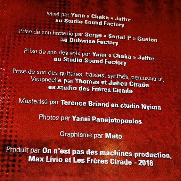 Max Livio - L'Alarme - Production