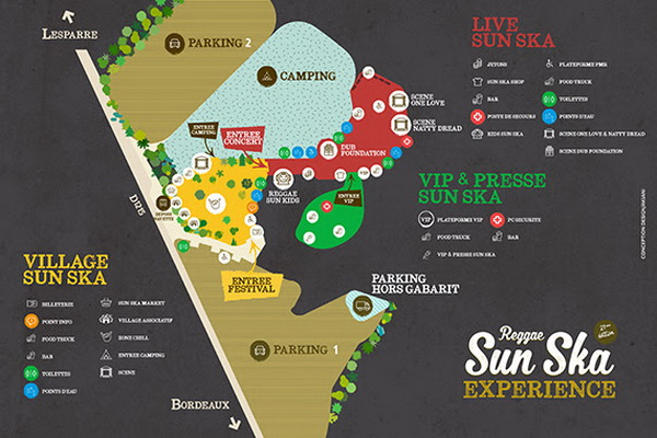 Reggae Sun Ska plan du site