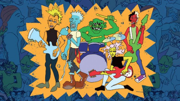 punk, east bay, iggy pop, green day