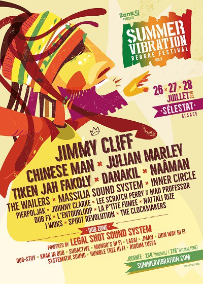 summer vibration, kalash, the wailers