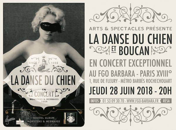 La Danse du chien, Boucan, FGO