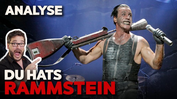 une chanson l'addition, samuel degasne, rammstein