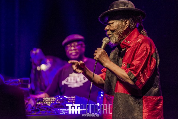 Harrison Stafford meets BrainDamage & U roy meets Mad Professor