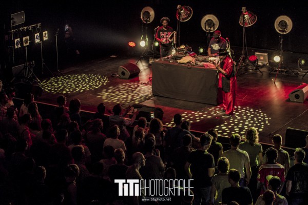 Harrison Stafford meets BrainDamage & U roy meets Mad Professor