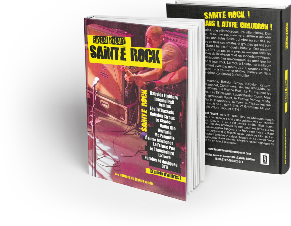 Livre, Rock, Saint Etienne, Joyeux Pendu