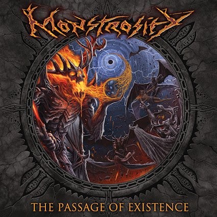 nouvel album, monstrosity, death metal, the passage of existence