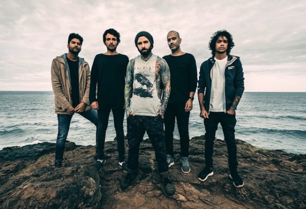 skyharbor, nouvel album, metal progressif, inde, sunshine dust