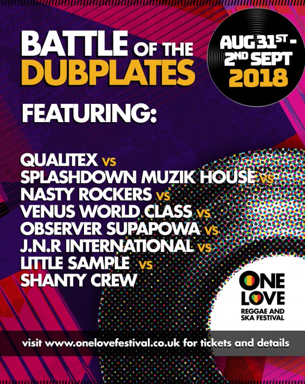 Battle of Dubplates - One Love Festival