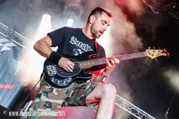 Voight-Kampff, live, altar, metal, hellfest, thrash