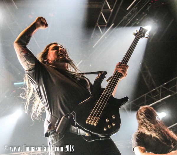 Nile, metal, death, altar, report, hellfest, karl sanders