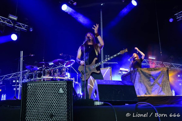 Enslaved, metal, prog, hellfest, temple, live, report,