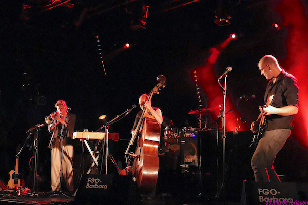 Boucan, La danse du chien, FGO Barbara, Jazz punk