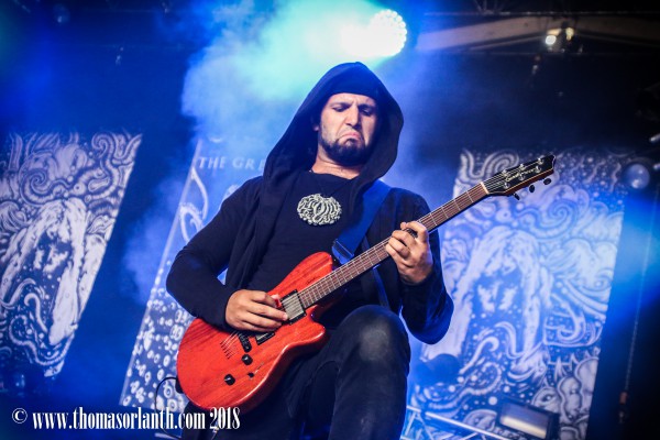 Hellfest, The Great old Ones, lovecraft, live, metal, temple