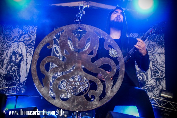 Hellfest, TGOO, temple, the great old ones, metal, live, lovecraft