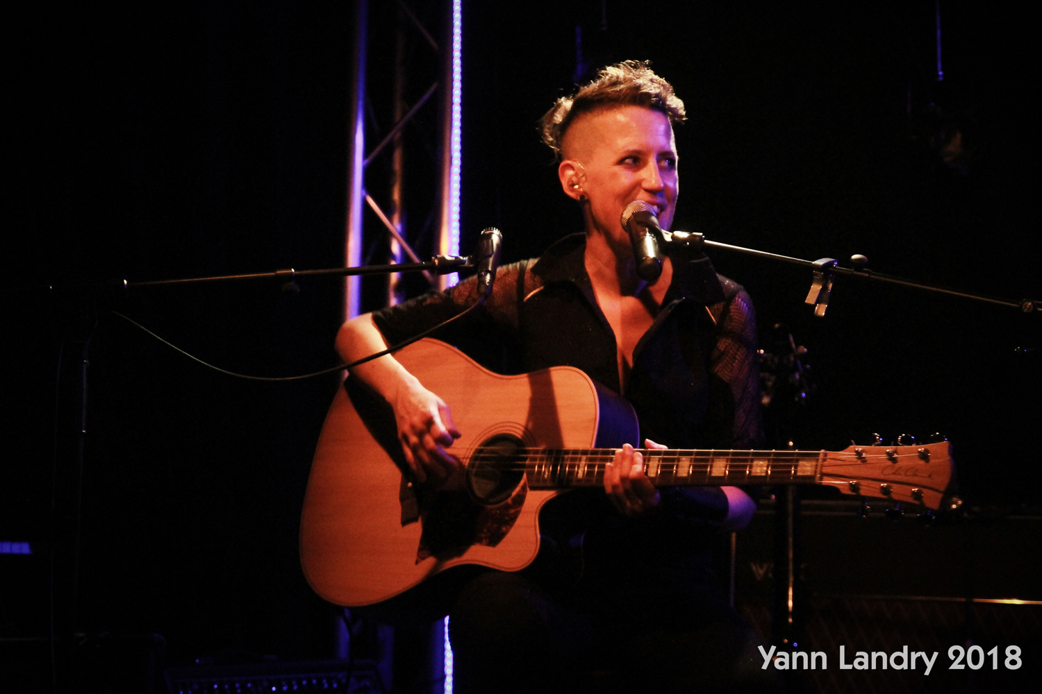 Red Money, Alone And Me, O Gib, concert, montreuil