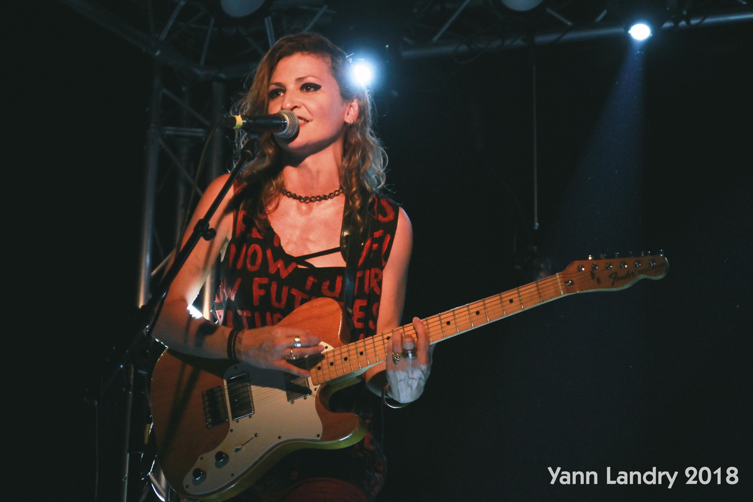 Red Money, Alone And Me, O Gib, concert, montreuil