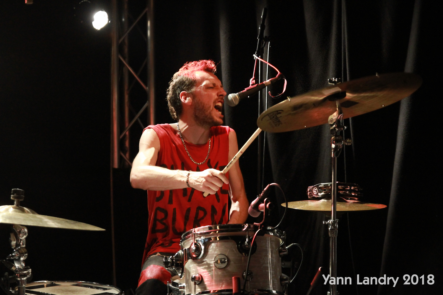 Red Money, Alone And Me, O Gib, concert, montreuil