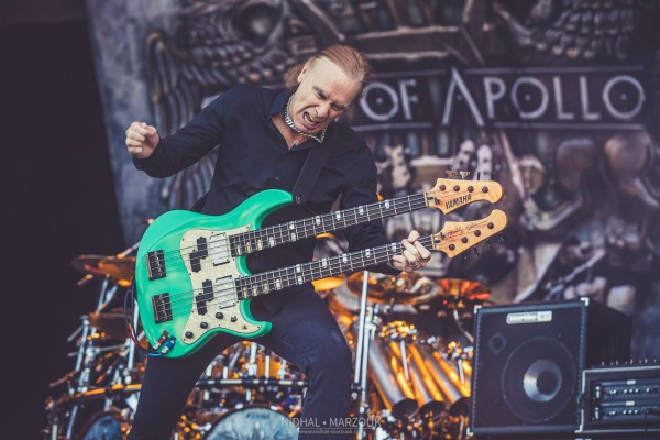 Sons of Apollo, live, Sheehan, metal, prog, hellfest, report, mainstage, 2018