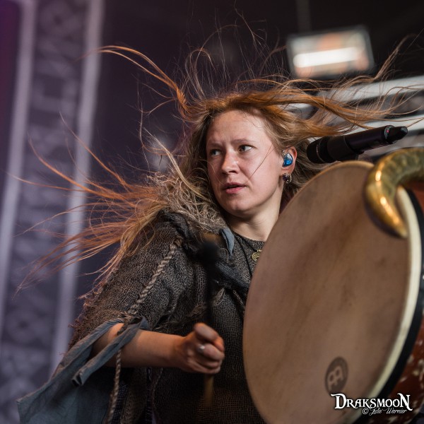 Arkona, Masha, metal, pagan, folk, hellfest, temple, 2018, live,