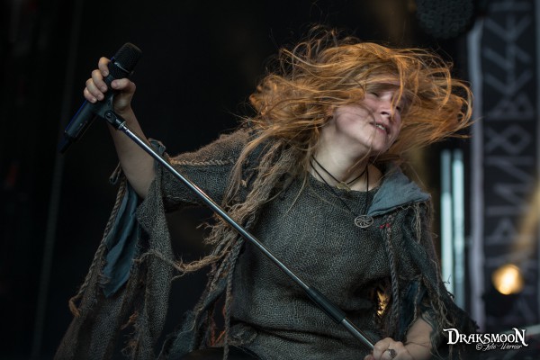 Arkona, live, metal, masha, hellfest, temple, pagan, folk, report, 2018,
