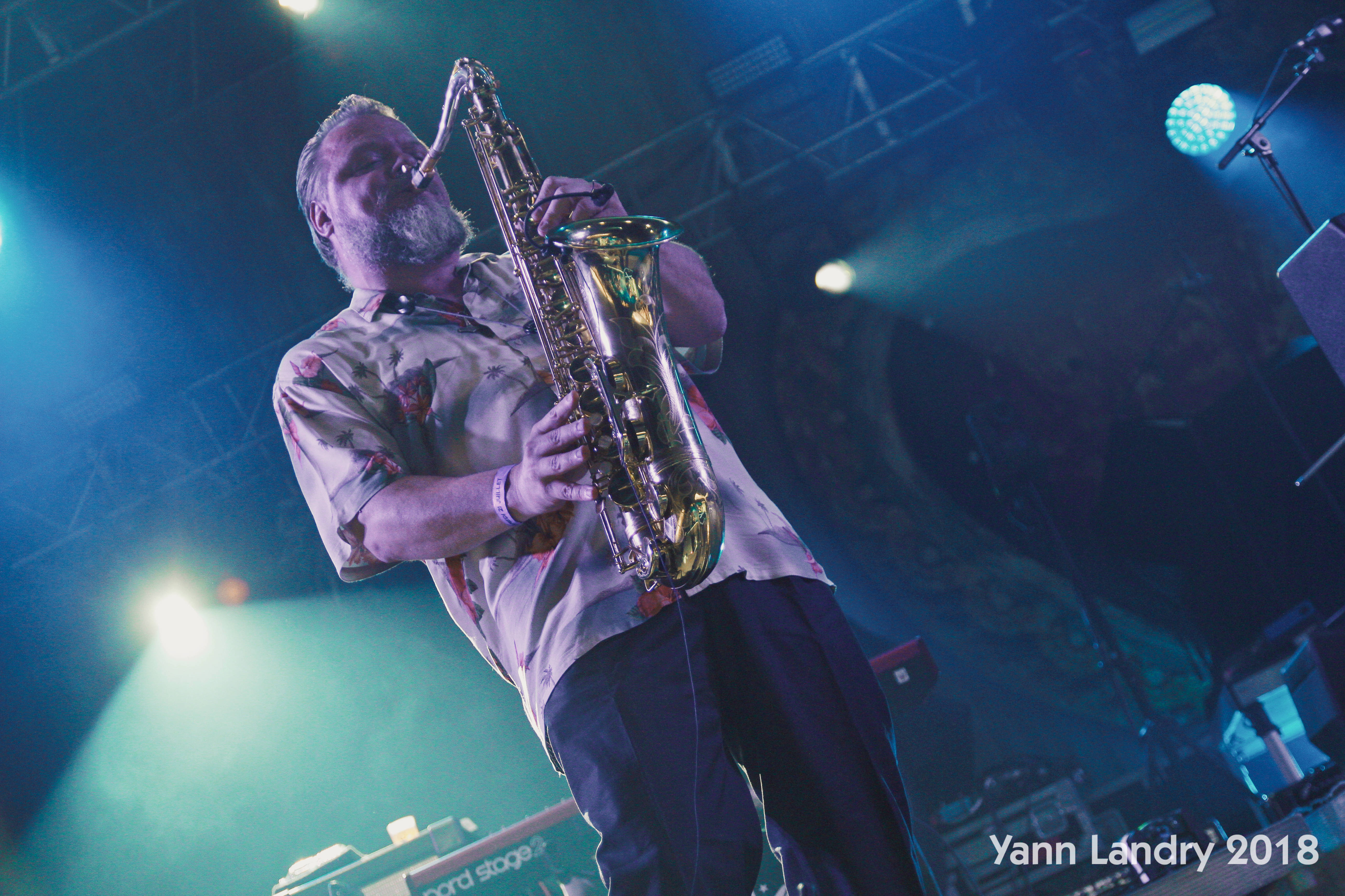 Sexy Hans avant le strip-tease, Sexy Dempsey, sax sex, Yann Landry, Blues , Jazz Denmark