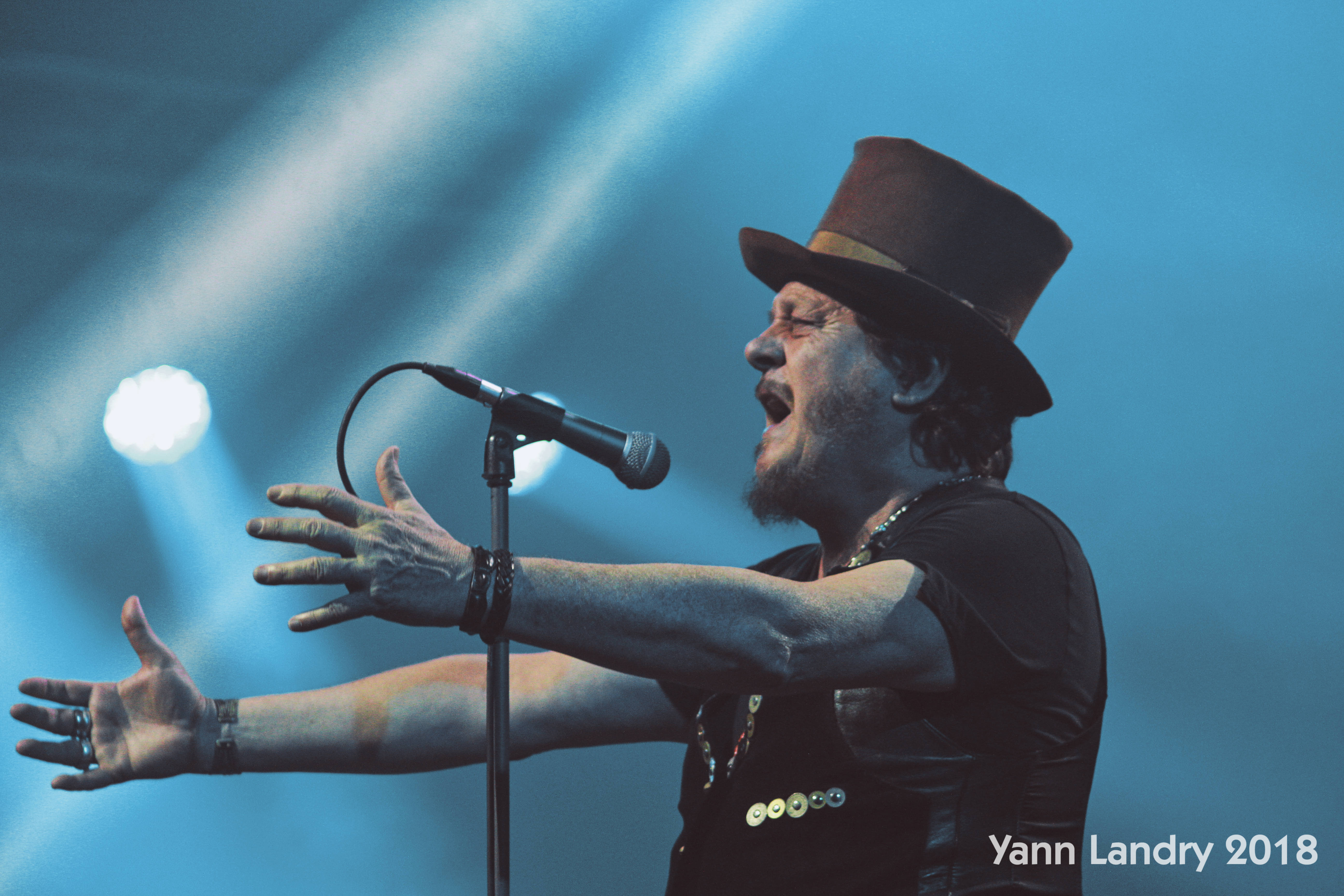 Appel au peuple, je vous ai compris, Yann Landry, les poux les poux, POP