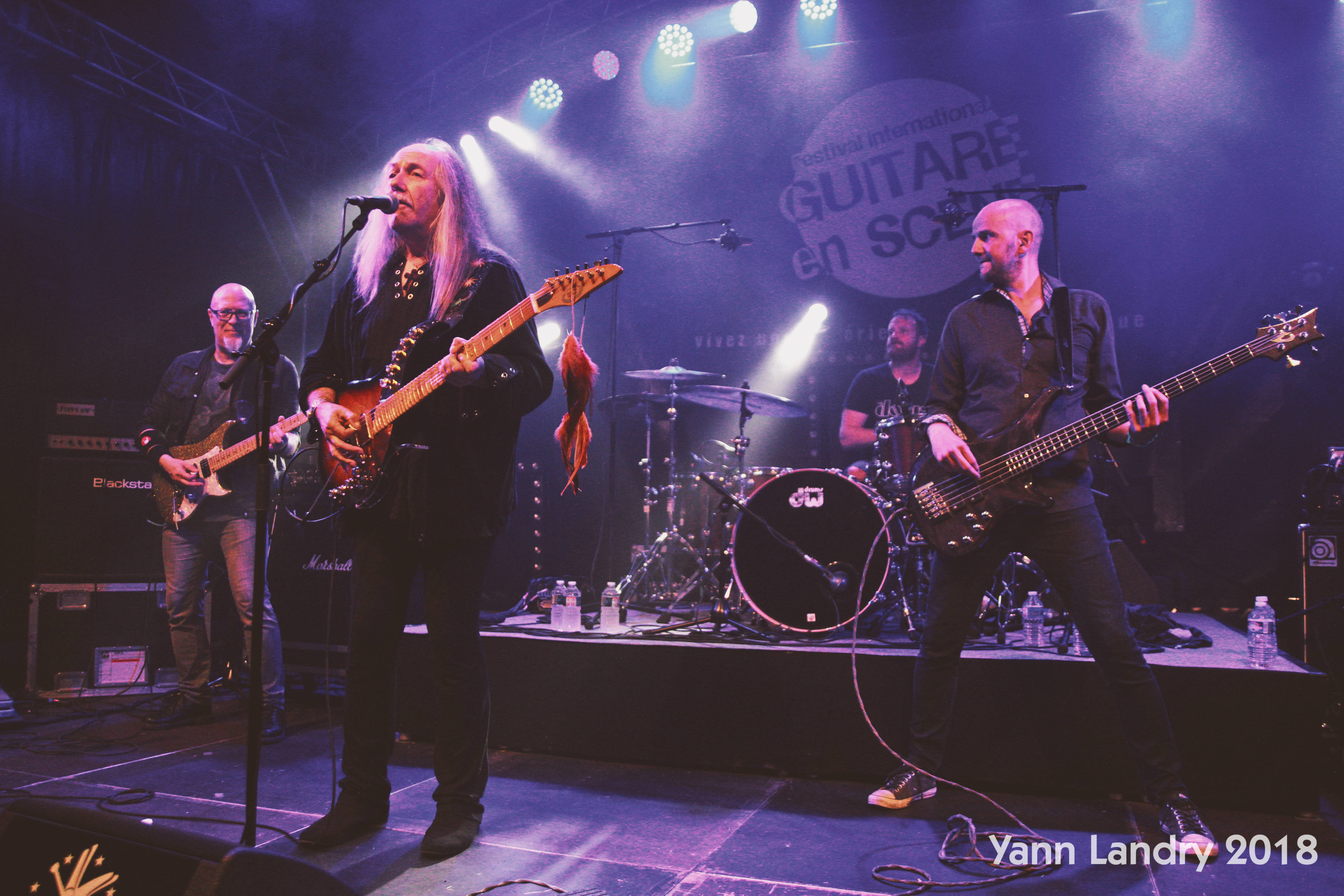 plus de bandana, il va aller uli, pépé, ouhlalahilévieu, Scorpions, Blues, Christophe Godin, Yann Landry