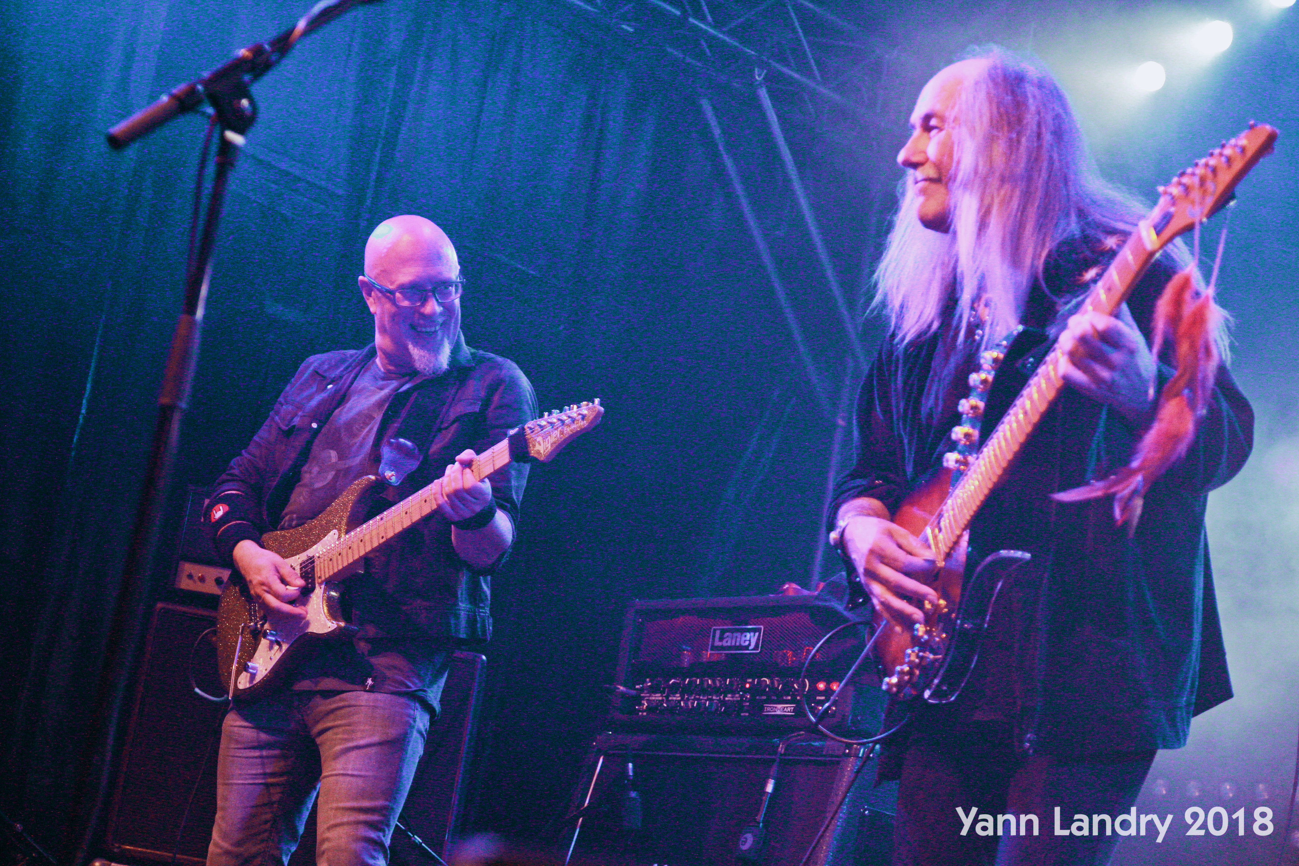 tu vas prendre ce soir, je suis possédé, Yann Landry, Blues