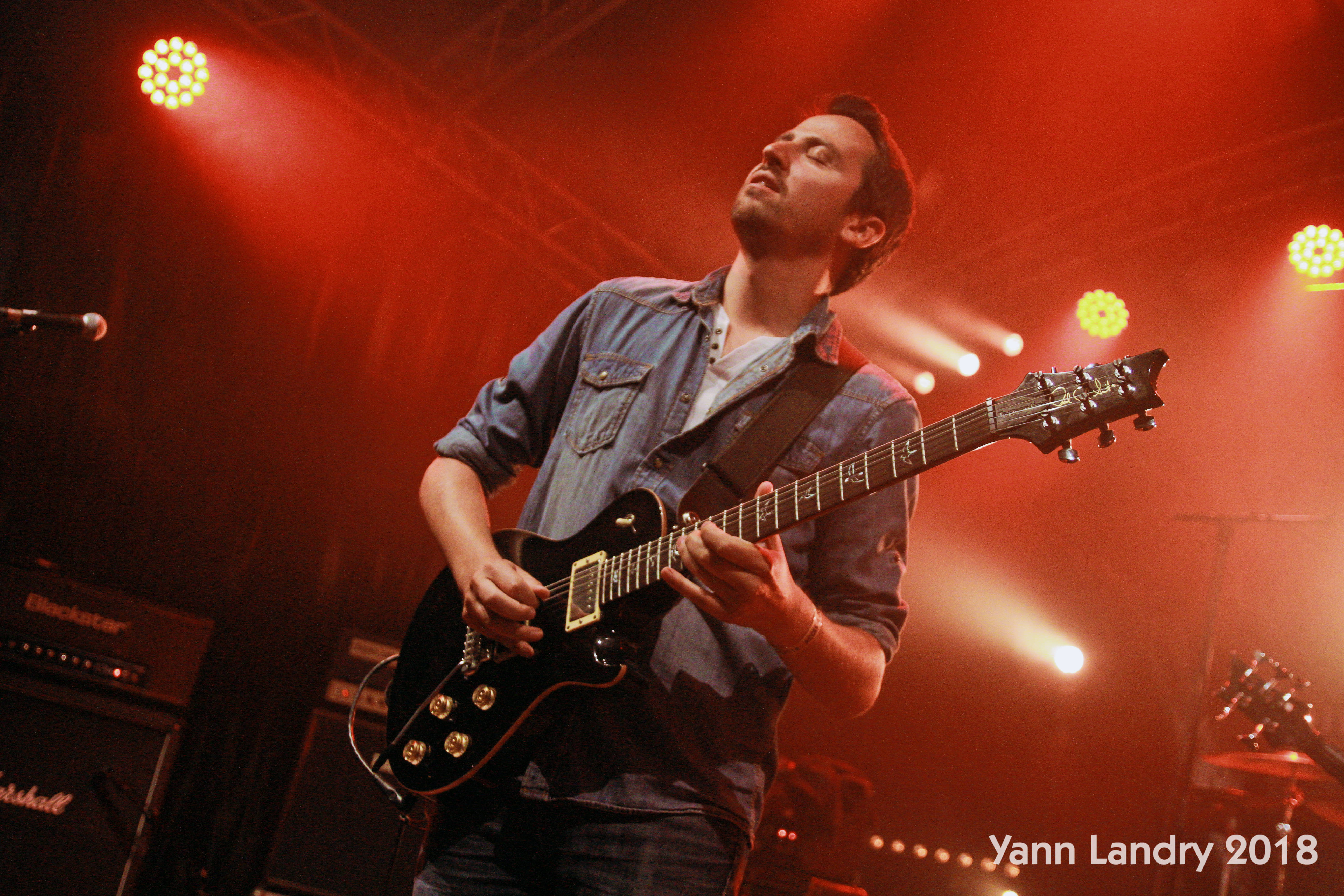 présentable, la guitare propre, célibataire, Frankyki, Christophe Godin, Yann Landry