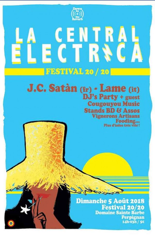 Central Electrica JC SATAN LAME 20 20