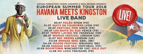 Havana Meets Kingston Tour 2018