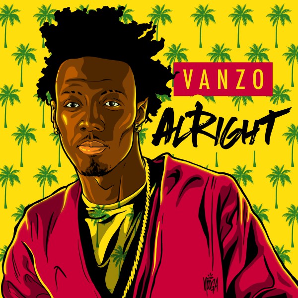 Cover Alright - Vanzo