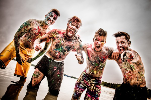 electro metal, awake again, below