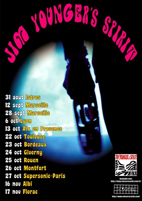 Jim Younger's Spirit, No Human Tongue Can Tell, album