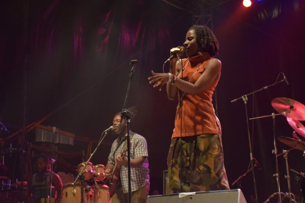 Jah 9 au Reggae Sun Ska