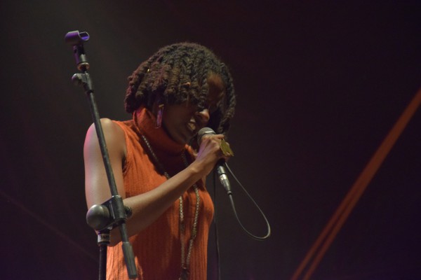 Jah 9 au Reggae Sun Ska